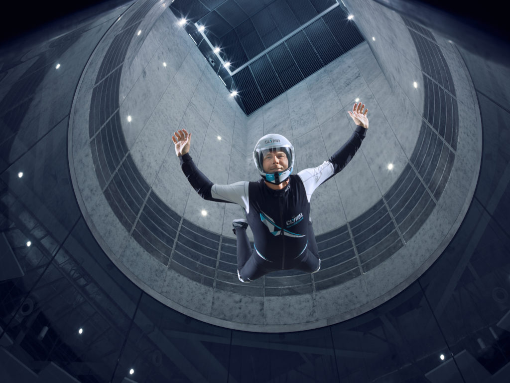 iFLY TUNNEL SYSTEMS DESIGNS THE WORLD’S LARGEST WIND TUNNEL iFLY